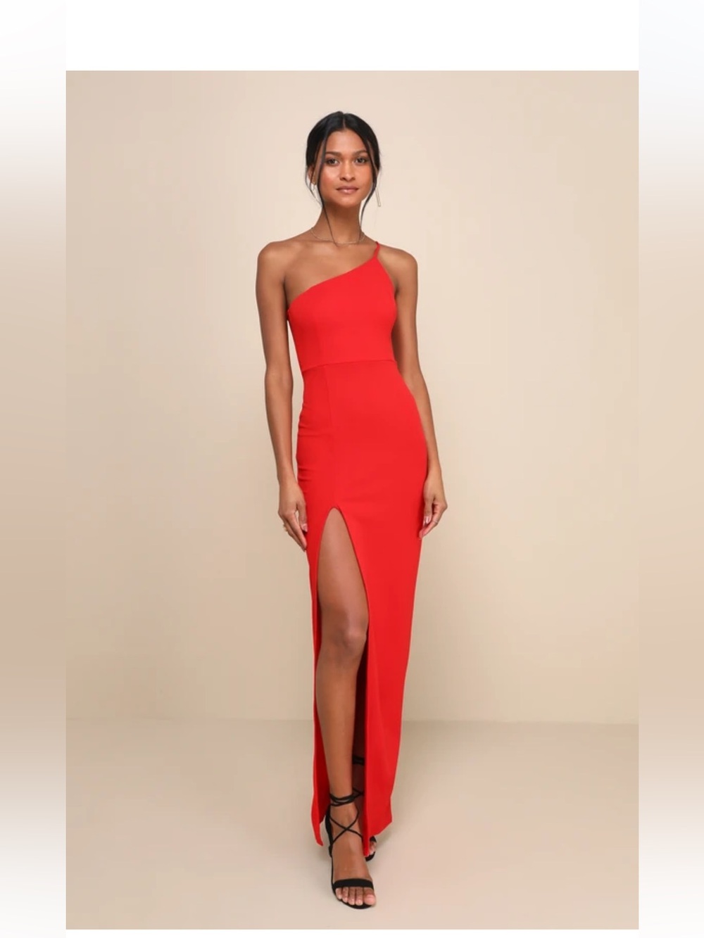 Lulus Dress S Formal Red